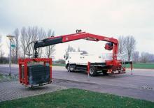 Хидравлични товарни кранове Fassi F 200 BSXP 22