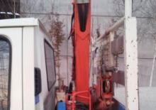 Хидравлични товарни кранове Fassi F 20.21