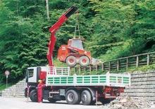 Хидравлични товарни кранове Fassi F 210 A 23