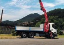Хидравлични товарни кранове Fassi F 210 AC 25