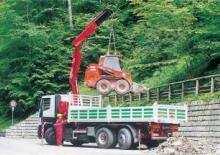 Хидравлични товарни кранове Fassi F 210 ASXP 0.22