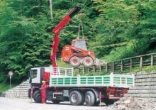 Хидравлични товарни кранове Fassi F 210 ASXP 23