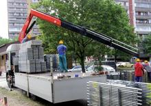 Хидравлични товарни кранове Fassi F 215 A 0.25 e-active