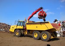Хидравлични товарни кранове Fassi F 215 AC 0.24 e-active