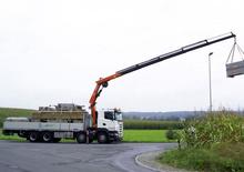 Хидравлични товарни кранове Fassi F 215 AC 2.23 dynamic