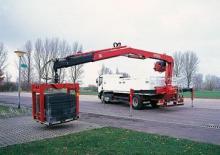 Хидравлични товарни кранове Fassi F 215 AZ dynamic