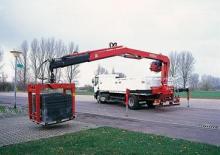 Хидравлични товарни кранове Fassi F 215 AZ e-dynamic