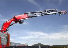 Хидравлични товарни кранове Fassi F 2150 RA 2.26 xhe-dynamic