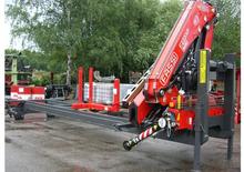 Хидравлични товарни кранове Fassi F 235 AC 2.24 e-dynamic