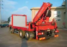 Хидравлични товарни кранове Fassi F 240 B 25