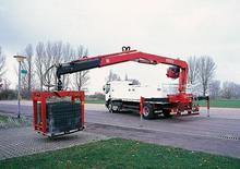 Хидравлични товарни кранове Fassi F 240 ASXP 22