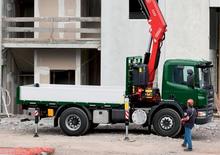 Хидравлични товарни кранове Fassi F 245 AC 0.25 e-active