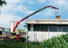 Хидравлични товарни кранове Fassi F 245 AC 2.23 e-dynamic