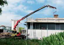 Хидравлични товарни кранове Fassi F 245 AZ 1.22 xe-dynamic