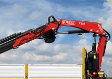 Хидравлични товарни кранове Fassi F 255 AC 2.23 xe-dynamic