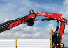 Хидравлични товарни кранове Fassi F 255 AC 2.24 xe-dynamic