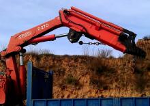 Хидравлични товарни кранове Fassi F 270 A 24