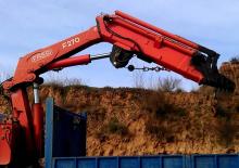 Хидравлични товарни кранове Fassi F 270 AC 24