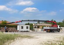 Хидравлични товарни кранове Fassi F 275 AC 2.24 e-dynamic