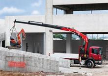 Хидравлични товарни кранове Fassi F 275 AC 0.26 e-active