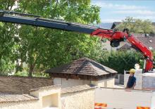 Хидравлични товарни кранове Fassi F 295 A 2.23 e-dynamic