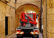 Хидравлични товарни кранове Fassi F 30 CY 0.21 active