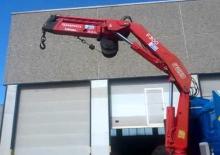 Хидравлични товарни кранове Fassi F 300 ACXP 25