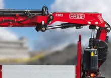 Хидравлични товарни кранове Fassi F 305 A 2.25 xe-dynamic
