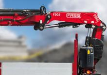 Хидравлични товарни кранове Fassi F 305 A 2.28 xe-dynamic