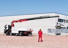 Хидравлични товарни кранове Fassi F 315 AC 2.26 e-dynamic