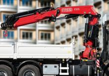 Хидравлични товарни кранове Fassi F 315 AXP 25