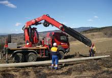 Хидравлични товарни кранове Fassi F 315 RA 2.27 e-dynamic