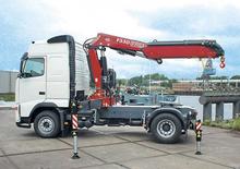 Хидравлични товарни кранове Fassi F 335 A 2.26 e-dynamic