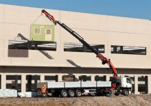 Хидравлични товарни кранове Fassi F 335 A 28