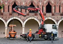 Хидравлични товарни кранове Fassi F 335 RA 2.25 e-dynamic