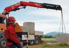 Хидравлични товарни кранове Fassi F 345 A 2.28 xe-dynamic