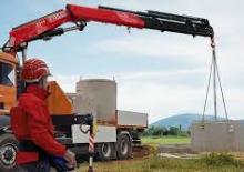 Хидравлични товарни кранове Fassi F 345 RB 2.22 xe-dynamic