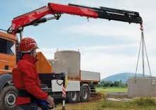Хидравлични товарни кранове Fassi F 345 RB 2.28 xe-dynamic
