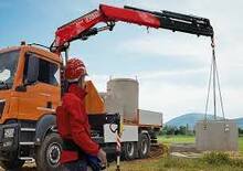 Хидравлични товарни кранове Fassi F 345 RBC 2.24 xe-dynamic