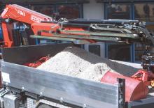 Хидравлични товарни кранове Fassi F 365 A 2.26 e-dynamic