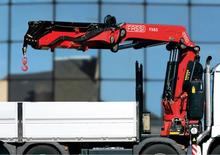 Хидравлични товарни кранове Fassi F 385 A 2.25 e-dynamic