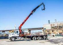 Хидравлични товарни кранове Fassi F 390 SE
