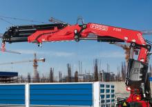 Хидравлични товарни кранове Fassi F 395 A 2.27 xe-dynamic