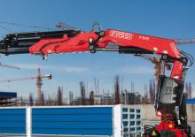 Хидравлични товарни кранове Fassi F 395 RA 2.26 xe-dynamic