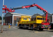 Хидравлични товарни кранове Fassi F 40 B 0.22 active