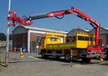 Хидравлични товарни кранове Fassi F 40 B.22