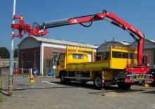 Хидравлични товарни кранове Fassi F 40 B.23