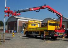 Хидравлични товарни кранове Fassi F 40 B.24