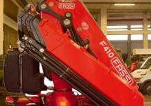 Хидравлични товарни кранове Fassi F 410 B 24