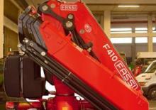 Хидравлични товарни кранове Fassi F 410 B 25